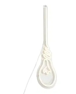Nástenné osvetlenie Neónová nástenná lampa teplá biela vrátane LED - žiarovka