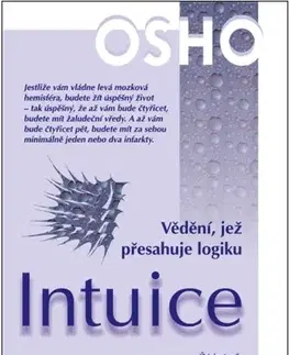 Duchovný rozvoj Intuice - Osho Rajneesh
