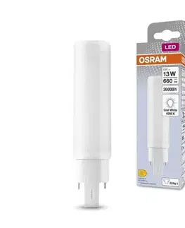LED osvetlenie LED Žiarovka G24q-1/6W/230V 4000K - Osram 4058075559103