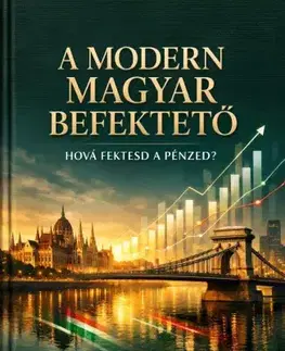 Financie, finančný trh, investovanie A modern magyar befektető - Vetor Editorial