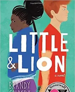 V cudzom jazyku Little & Lion - Brandy Colbert
