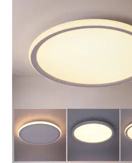 Svietidlá BRILAGI - LED stropné svietidlo CARLOS LED/24W/230V priemer 40 cm biele WO800-OEM37-40