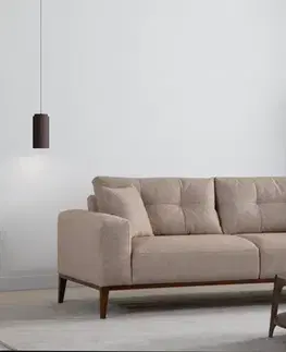 Pohovky a gauče Trojmiestna rozkladacia pohovka Sinor 3 Seater - Beige