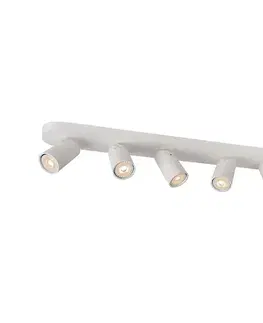 Svietidlá Lucide 23954/31/31 - LED Bodové svietidlo XYRUS 6xGU10/5W/230V biela 23954/31/31