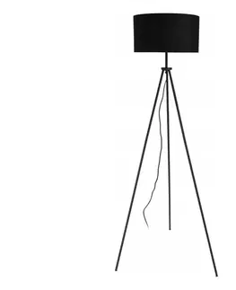 Lampy SmartLED Stojacia lampa 1xE27/40W/230V čierna 7905