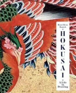 Maliarstvo, grafika Hokusai: A Life in Drawing (Deluxe Edition) - Henri-Alexis Baatsch