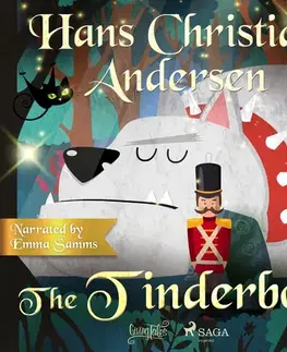 Pre deti a mládež Saga Egmont The Tinderbox (EN)