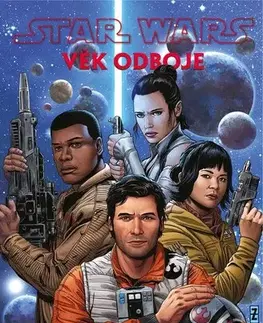 Komiksy Star Wars - Věk Odboje: Hrdinové - neuvedený,Lubomír Šebesta