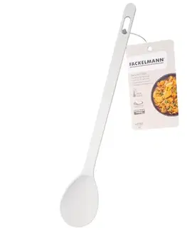 Dekorácie a bytové doplnky Kuchynská lyžica biela 25cm 40793