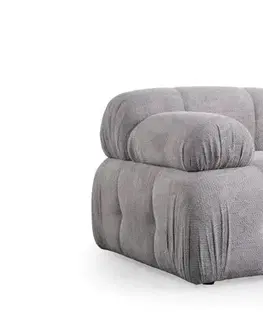 Kreslá Kreslo / Jednomiestna pohovka Petite L1 - Light Grey