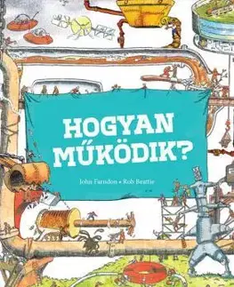 Odborná a náučná literatúra - ostatné Hogyan működik? - John Farndon
