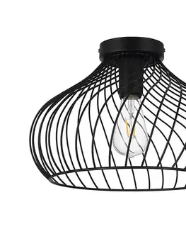 Svietidlá Eglo 32469 - Prisadené stropné svietidlo STAVERTON 1xE27/60W/230V 32469