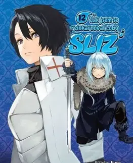 Manga Jak jsem se reinkarnoval coby sliz 12 - Fuse,Petr Hofman,Taiki Kawakami