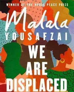 Osobnosti We Are Displaced - Malala Yousafzai