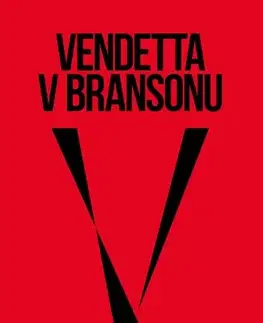 Detektívky, trilery, horory Vendetta v Bransonu - Luboš Hejda