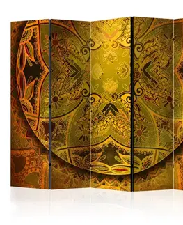 Paravány Paraván Mandala: Golden Power Dekorhome