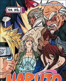 Manga Naruto 59: Spojení pěti vůdců - Kišimoto Masaši,Jan Horgoš