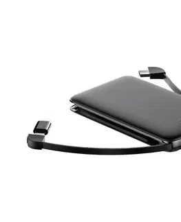 Predlžovacie káble Winner Group - Power Bank 5000 mAh čierna WINPOW5000BK