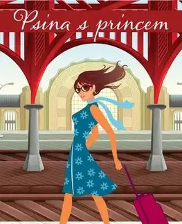 Romantická beletria Psina s princem - Petra Nachtmanová