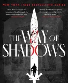 Sci-fi a fantasy The Way Of Shadows - Brent Weeks