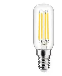 Žiarovky Rabalux LED Filament mini žiarovka číra E14 T25 4W 400lm 4000K
