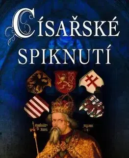 Historické romány Císařské spiknutí, 2. vydání - Jan Bauer