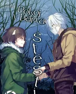 Manga Pokoj v barvách štěstí 8 - Hakuri