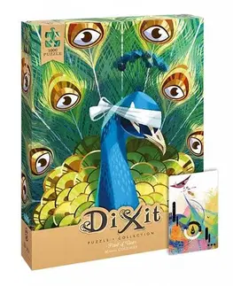 1000 dielikov ADC Blackfire Puzzle Point of View 1000 Dixit Universe