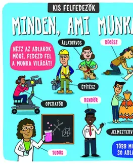 Pre deti a mládež - ostatné Kis felfedezők - Minden, ami munka
