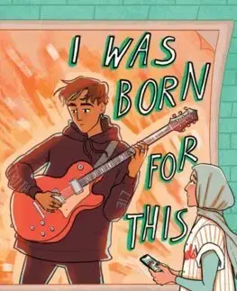 Young adults I Was Born for This - Alice Osemanová