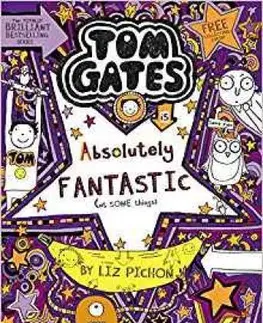 V cudzom jazyku Tom Gates is Absolutely Fantastic (at some things) - Liz Pichon