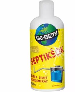 Záhrada Aktivátor septiků SEPTIŠOK 200ml