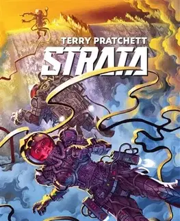 Beletria - ostatné Strata - Terry Pratchett