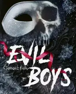 Romantická beletria Evil Boys – Gonosz fiúk - Clarissa Wild