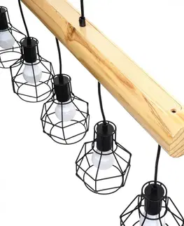 Osvetlenie Závesná lampa Dekorhome