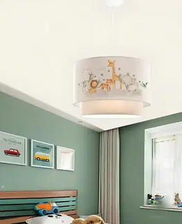 Svietidlá Závesný luster Kibo