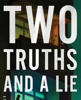 Detektívky, trilery, horory Two Truths and a Lie - Mark Stevens