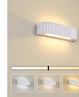 Svietidlá BRILAGI - LED nástenné svietidlo FALCON MODERN LED/10W/230V 30 cm 3000/4500/6000K biela BRI962