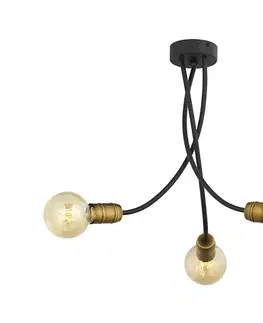 Svietidlá Jupiter 1876 - LU 3  - Luster prisadený  LUCE 3xE27/60W/230V 1876