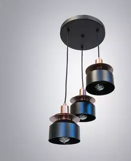 Moderné lampy do obývačky Lampa Andromeda 2687 PL3