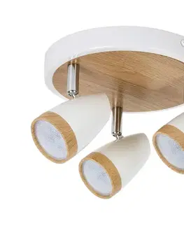 Svietidlá Rabalux 5566 - LED Bodové svietidlo KAREN 3xLED/4W/230V 5566