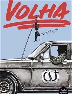 Česká beletria Volha - Karel Hynie