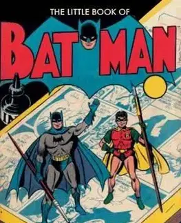 Komiksy The Little Book of Batman - Paul Levitz