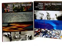 Dejiny, teória umenia Dějiny českého výtvarného umění VI/1.+2.díl - 1soubor - Kolektív autorov