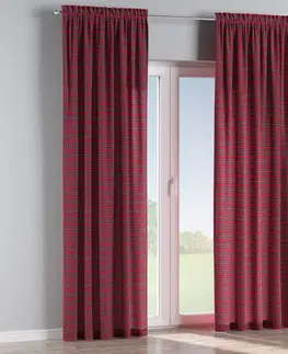 Závesy Záves s tunelom a volánom