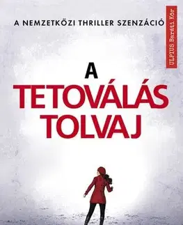 Detektívky, trilery, horory A tetoválás tolvaj - Alison Belshamová
