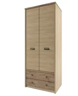 Zostava do detskej izby Diaz Skriňa DIAZ 2D2S Tempo Kondela
