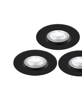 Svietidlá Nordlux-SADA 3x LED Stmievateľné kúpeľňové svietidlo DON SMART LED/4,7W/230V IP65 2210500003