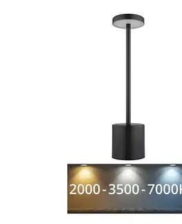 Lampy Globo 21019B - LED Stmievateľná stolná lampa POLINA LED/1,2W/3,7V 21019B