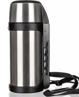 Termosky a termohrnčeky Banquet Nehrdzavejúca cestovná termoska Penta, 1,5 l